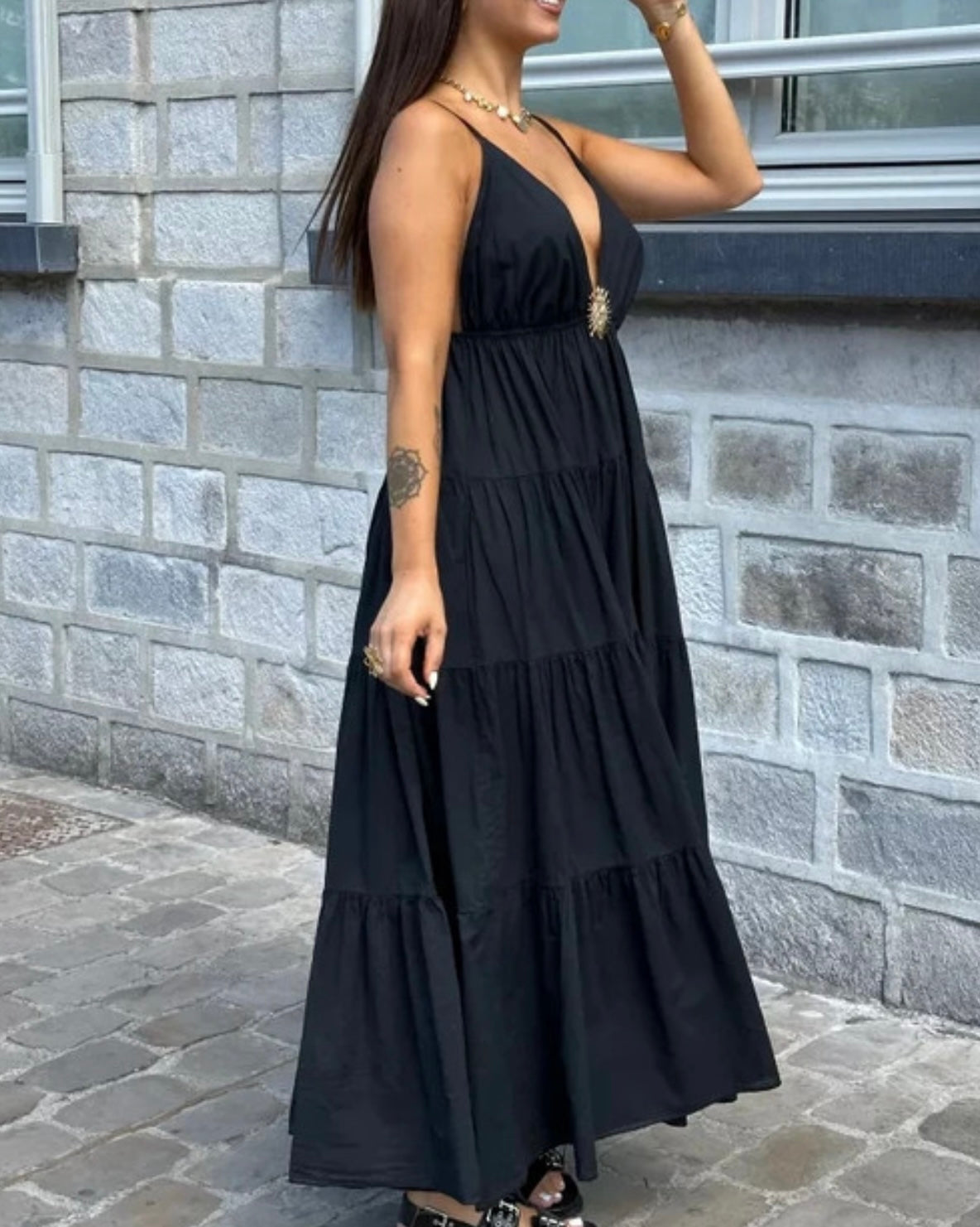 Robe AMARA Noire