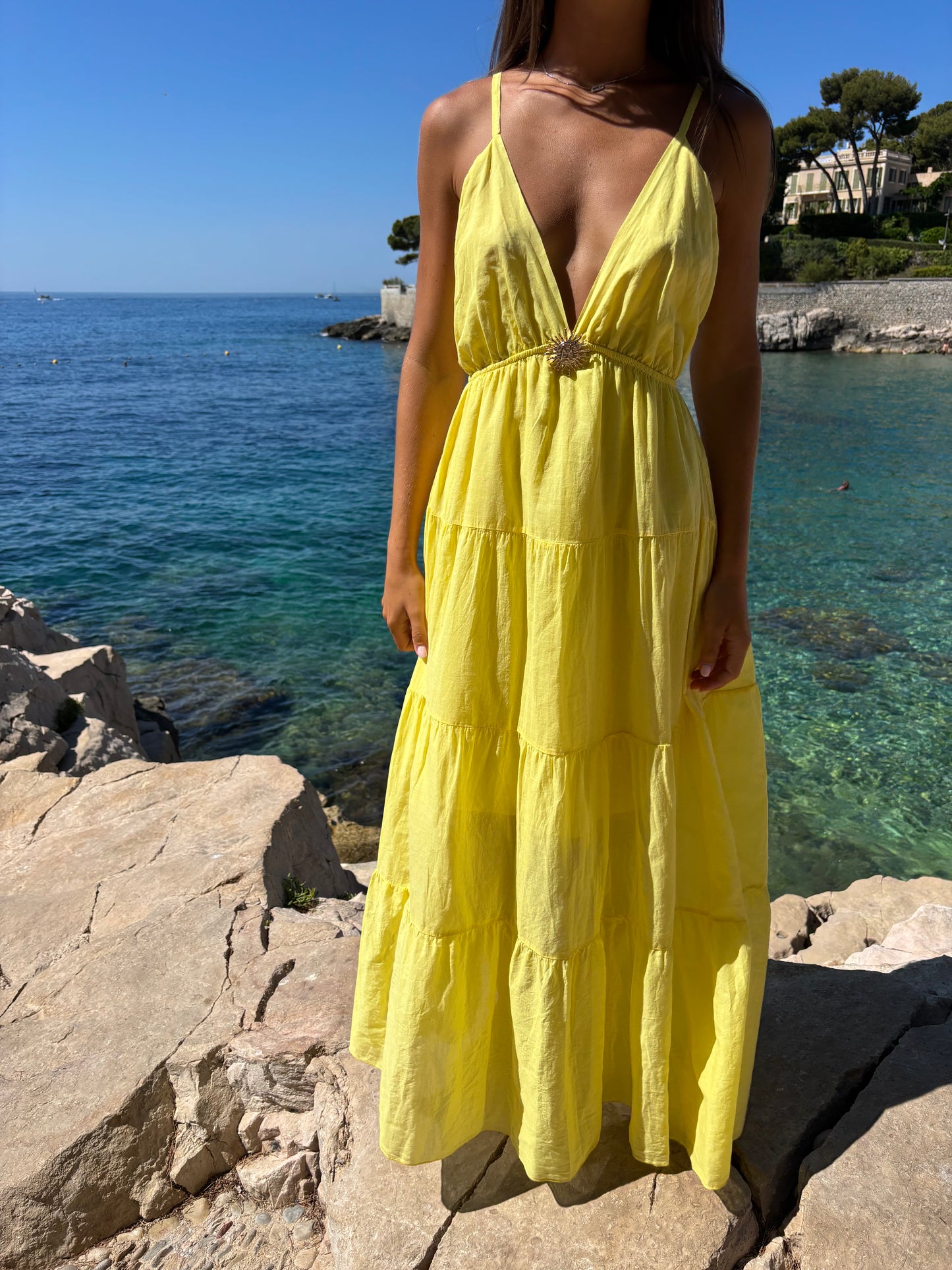 Robe AMARA Jaune