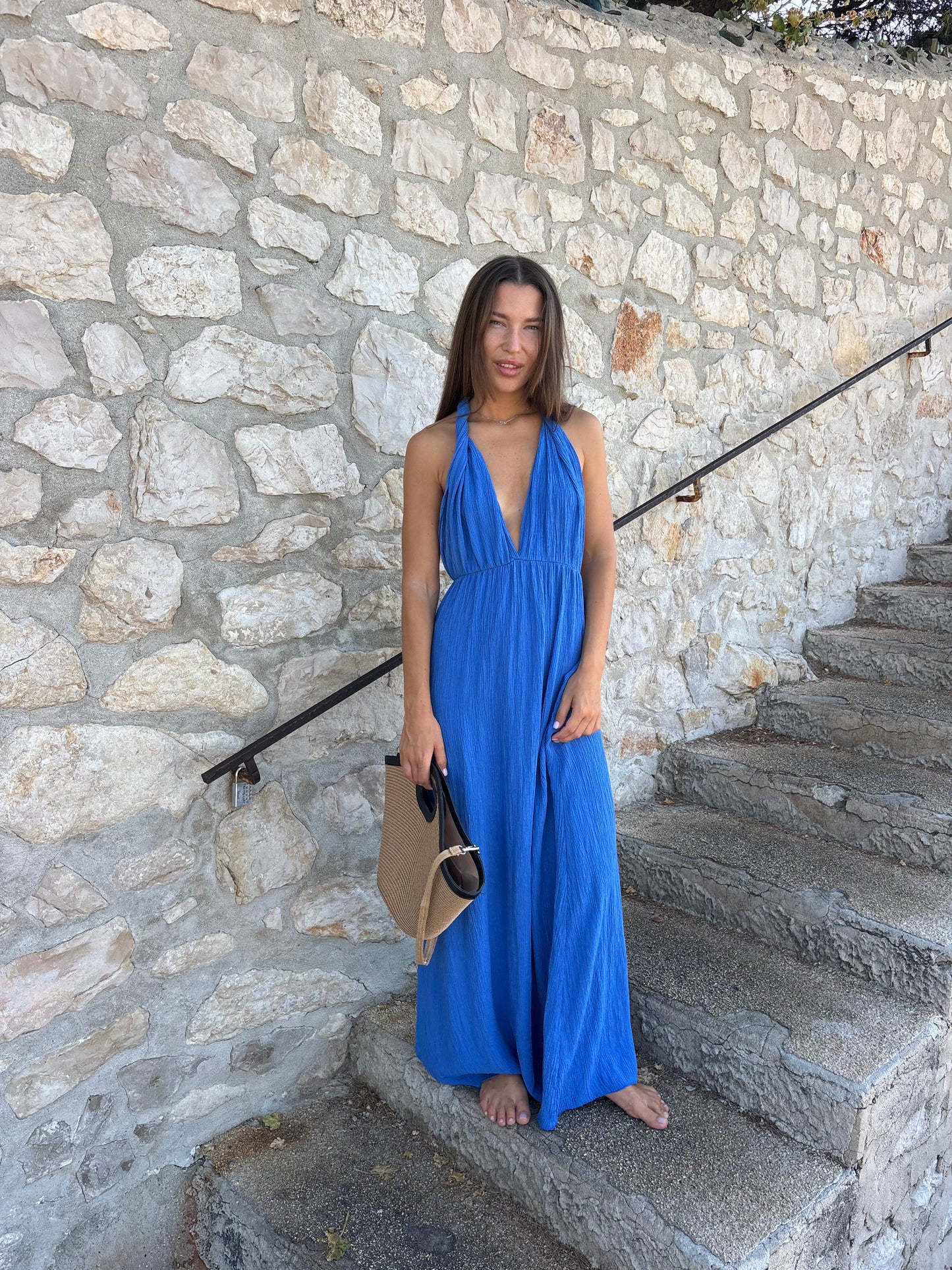 Robe AURA bleue