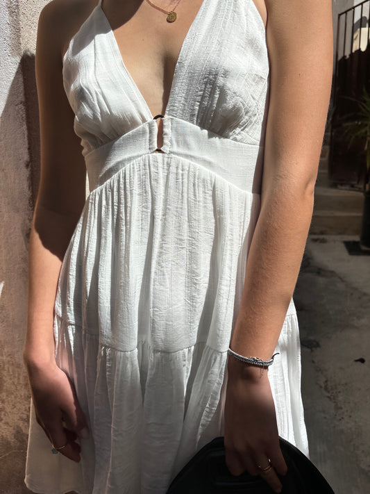 Robe dos nu BELLA - courte