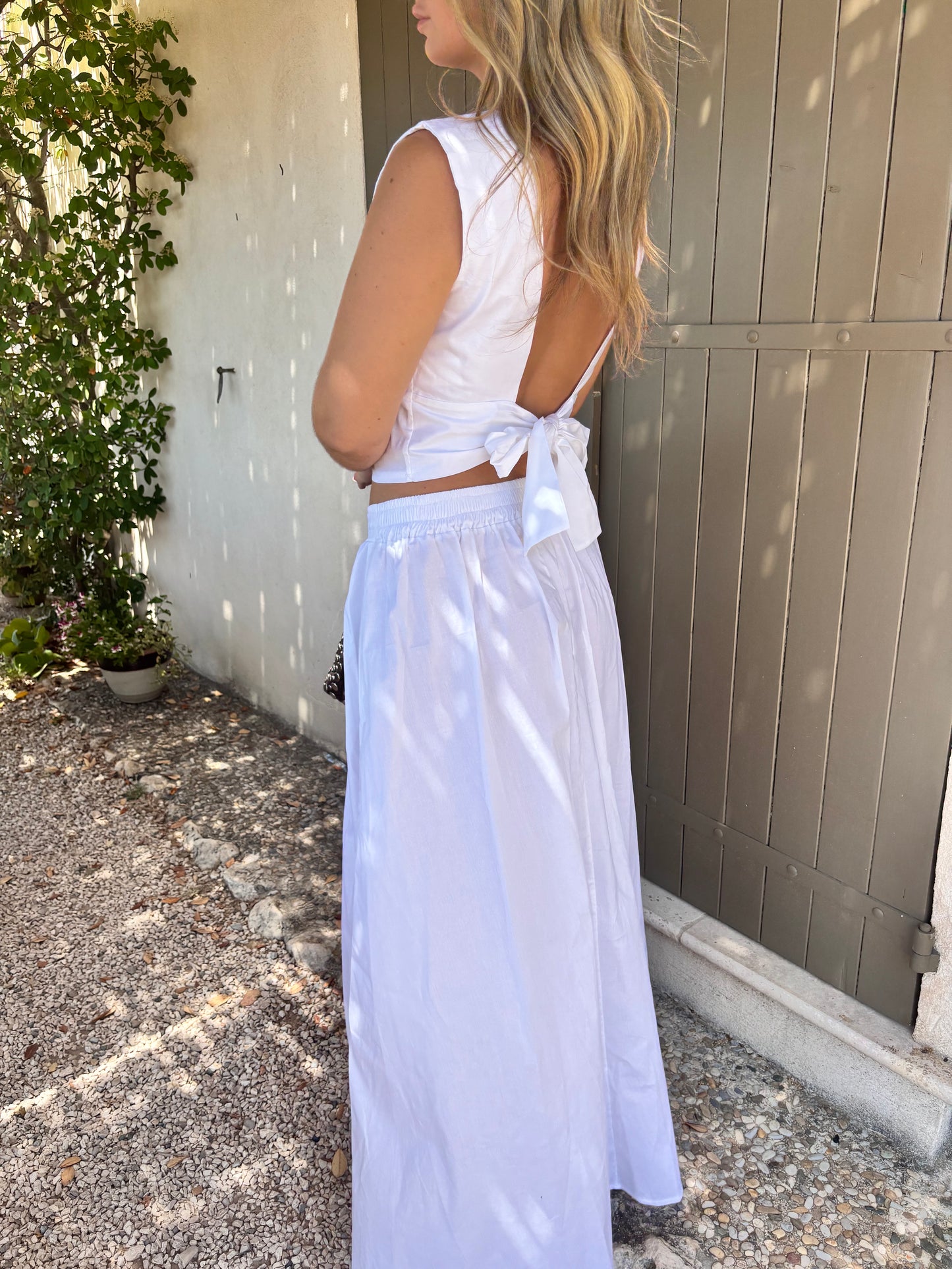 Ensemble MONA blanc