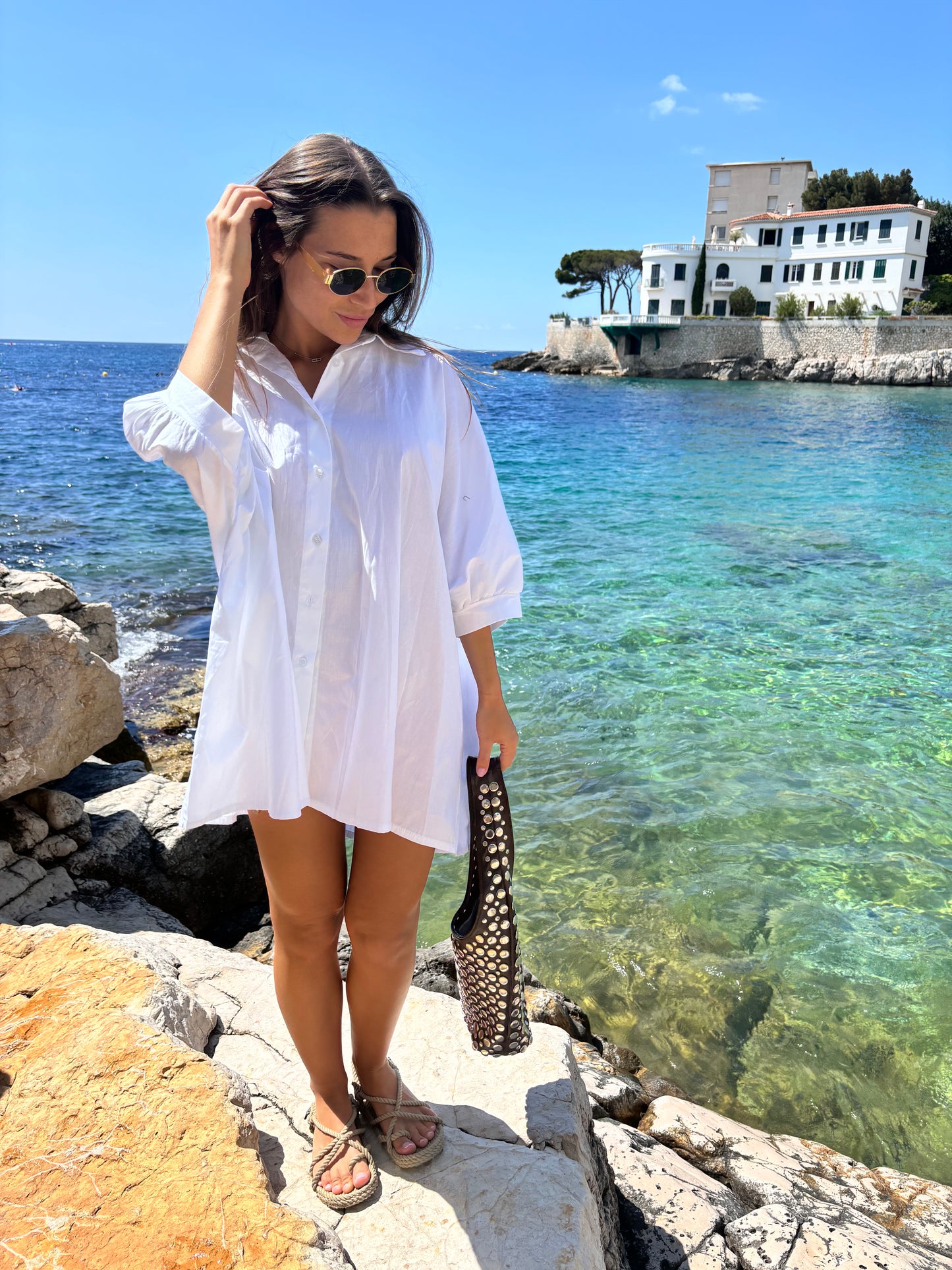 Robe Tunique Chemise EMMA