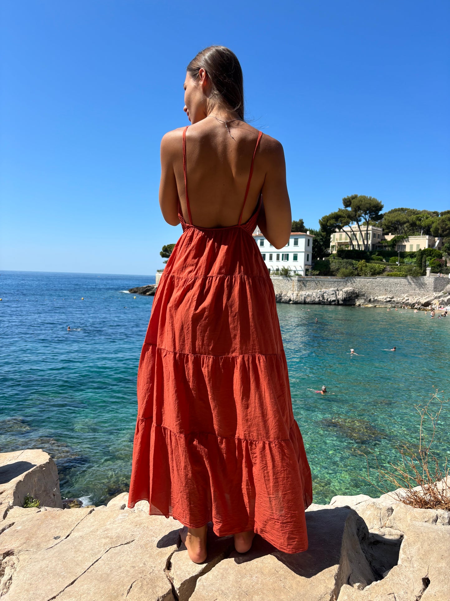 Robe AMARA Terracotta
