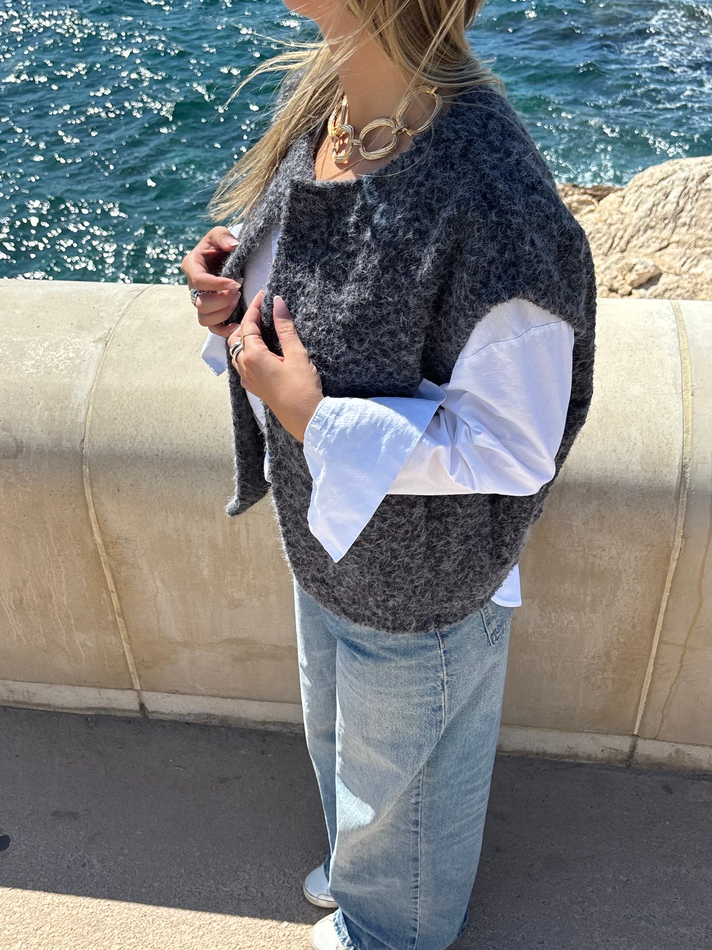 Gilet sans manches LOLA