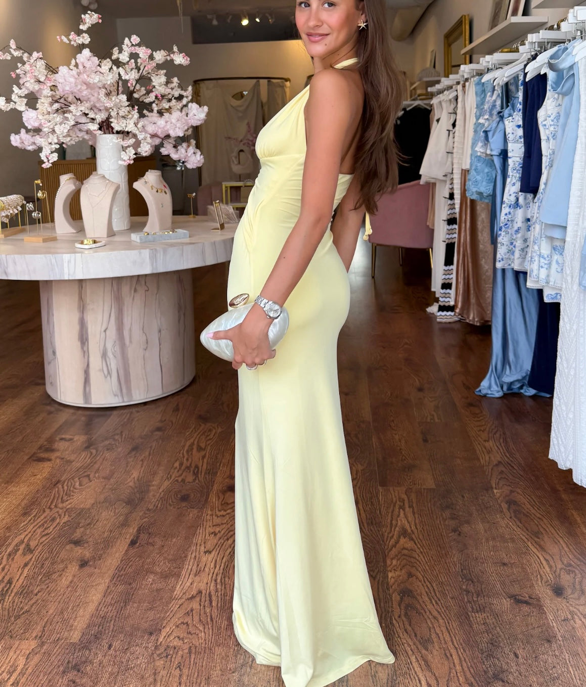 Robe longue SERENA