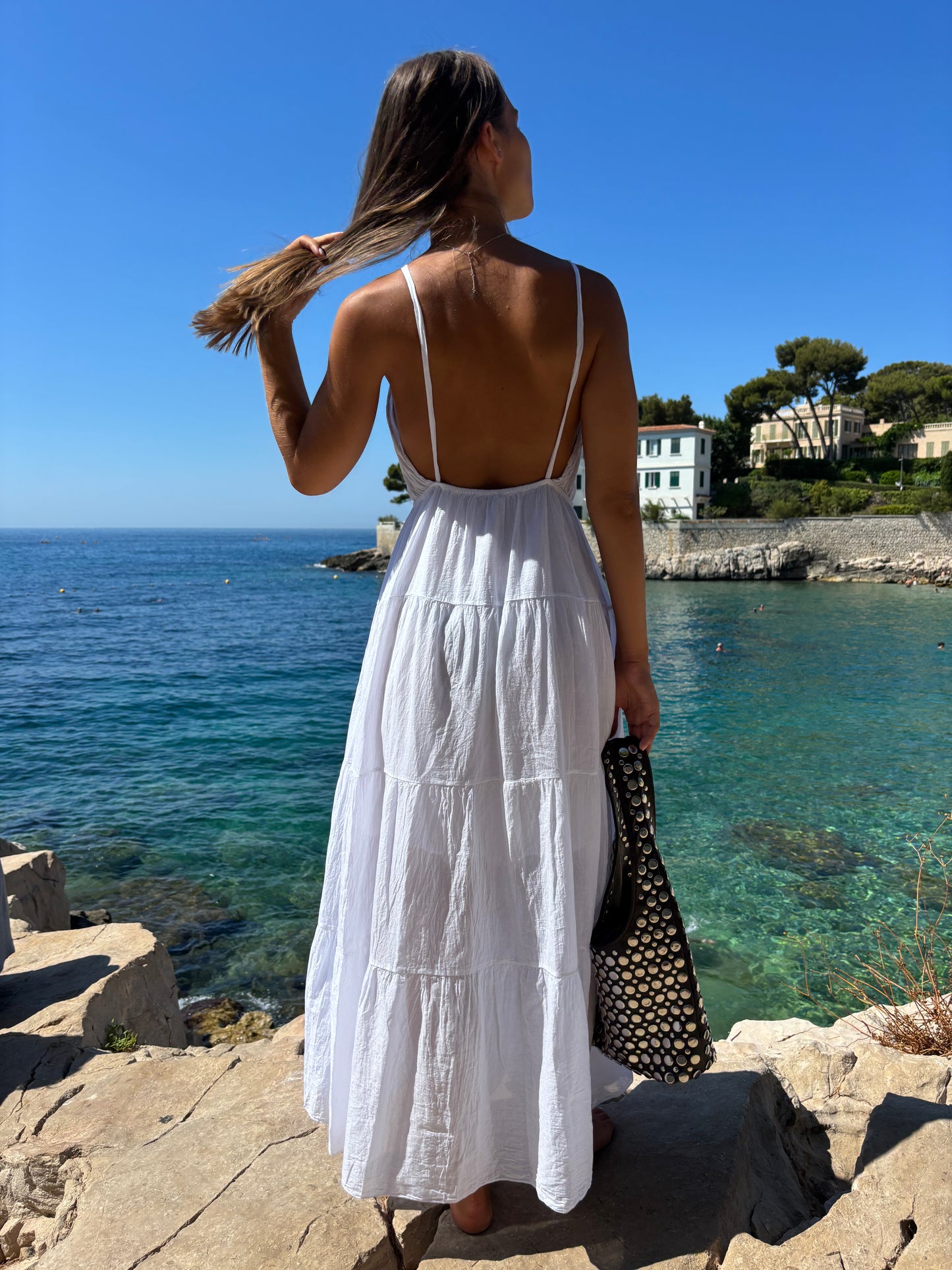Robe AMARA Blanche