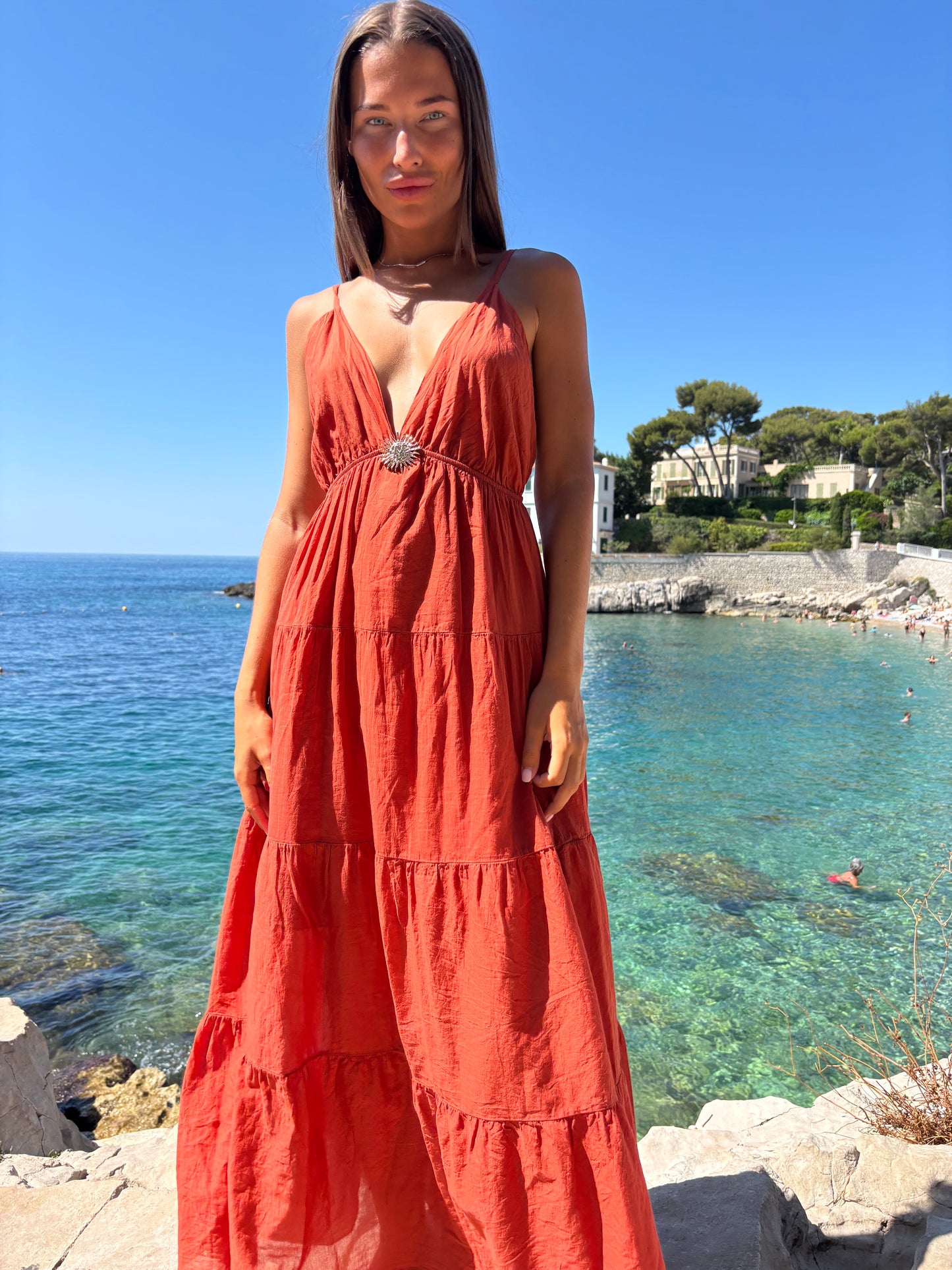 Robe AMARA Terracotta