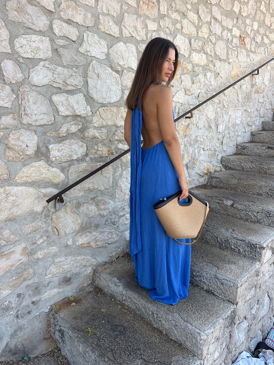 Robe AURA bleue