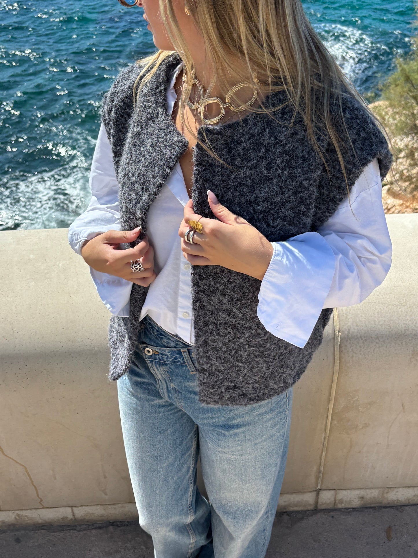 Gilet sans manches LOLA