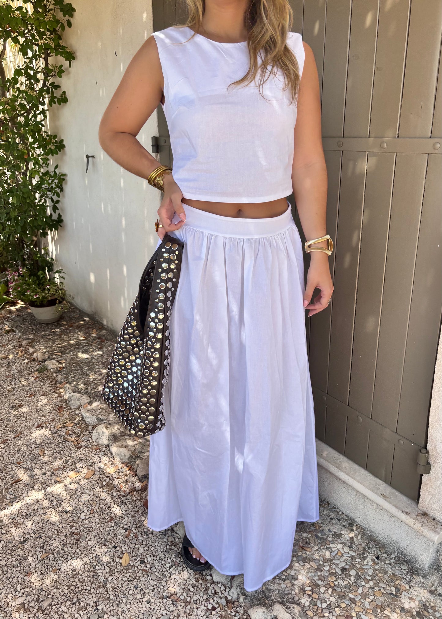 Ensemble MONA blanc