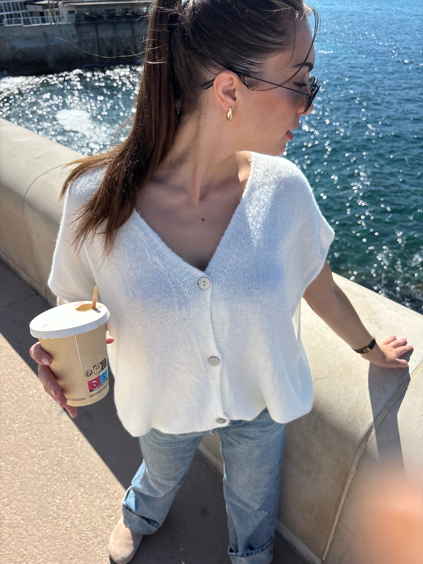 Gilet SONIA blanc