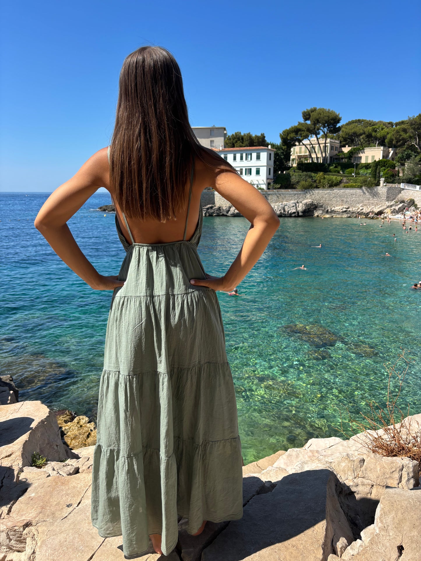 Robe AMARA Kaki