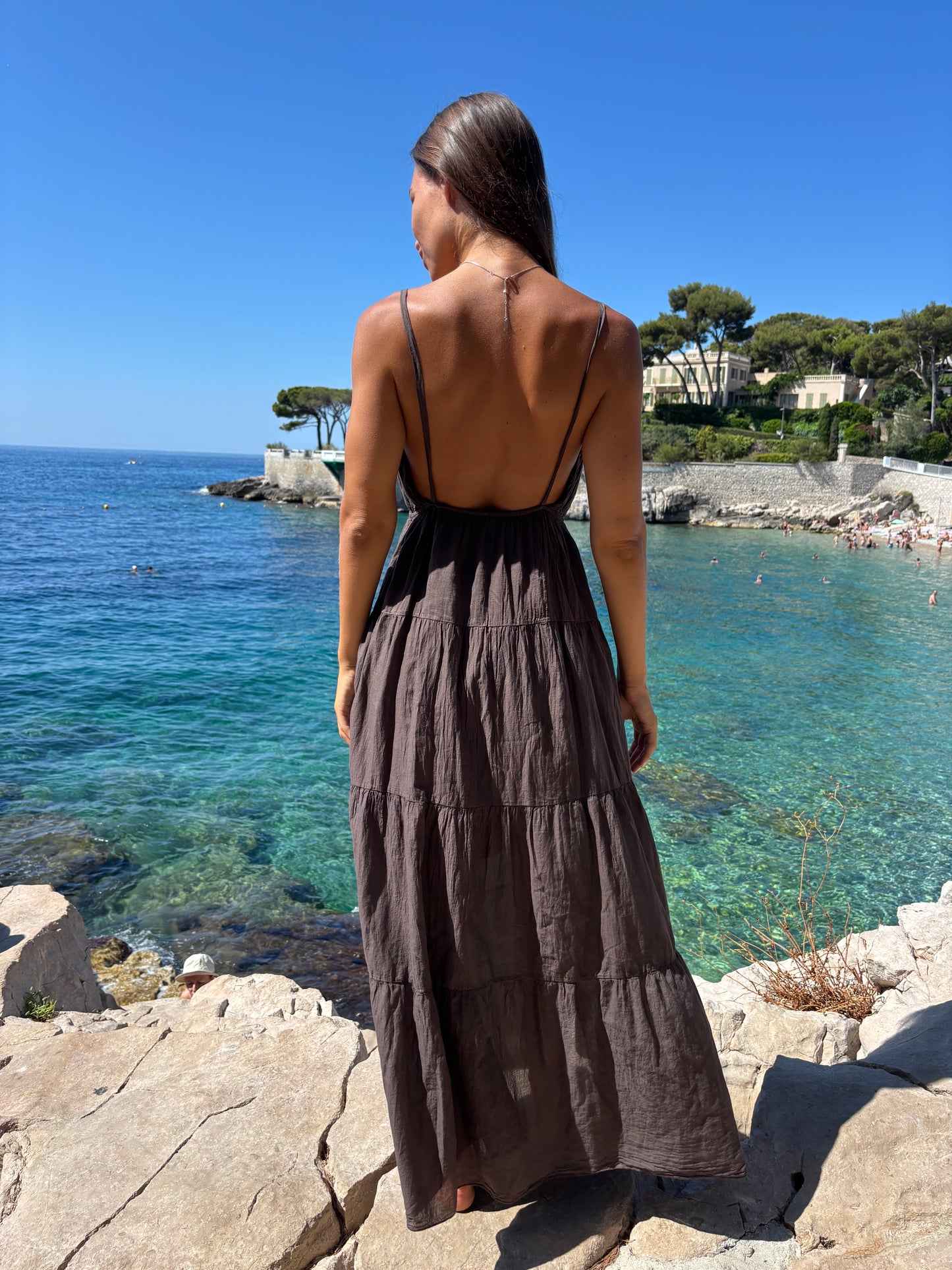 Robe AMARA Chocolat