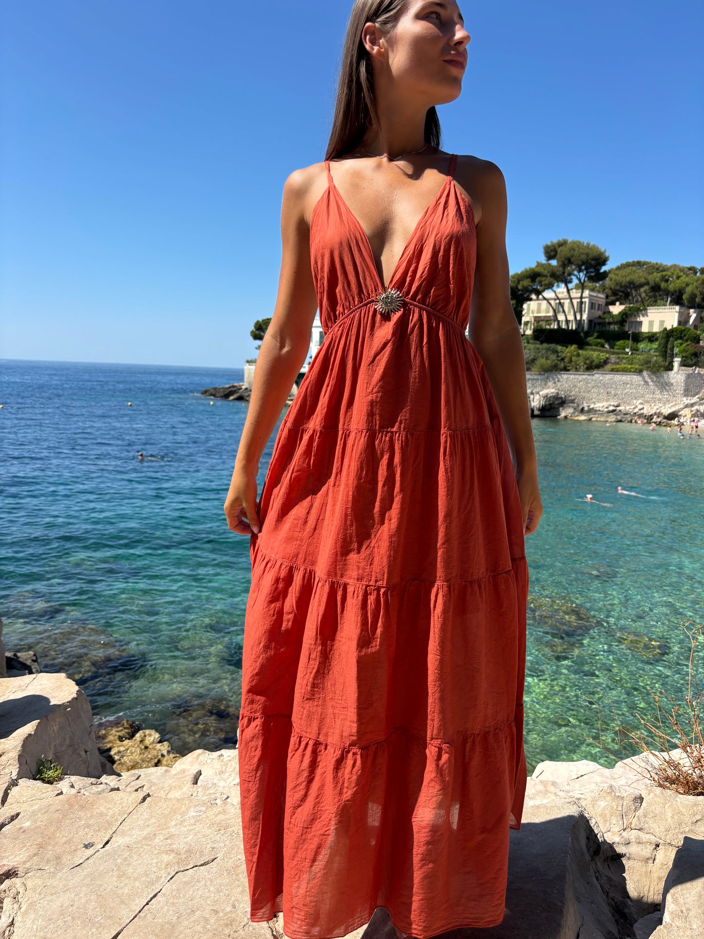 Robe AMARA Terracotta