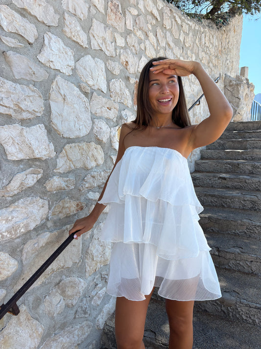 Robe à volants CHIARA