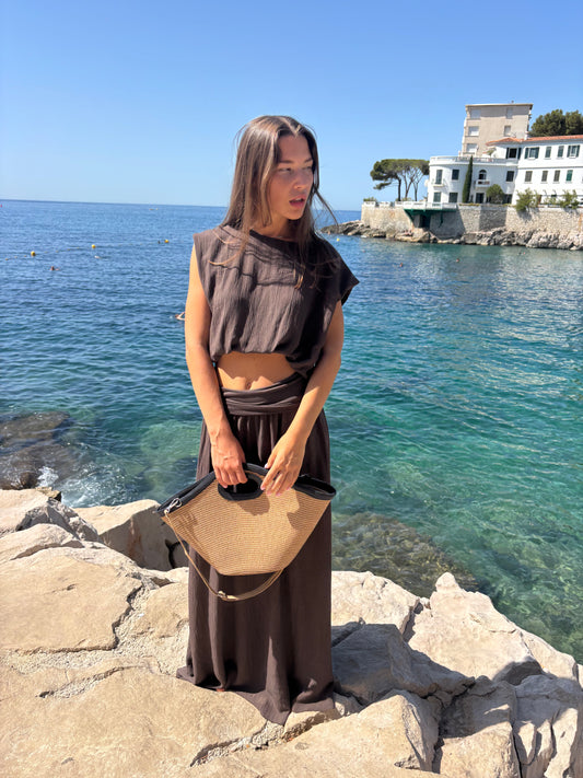 Ensemble ALMA chocolat