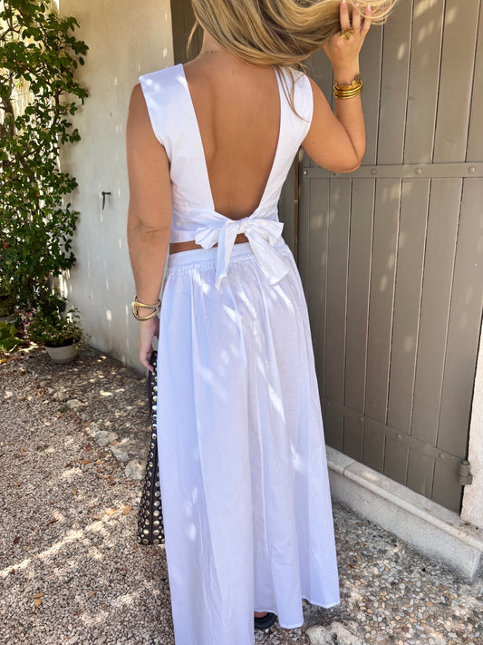 Ensemble MONA blanc