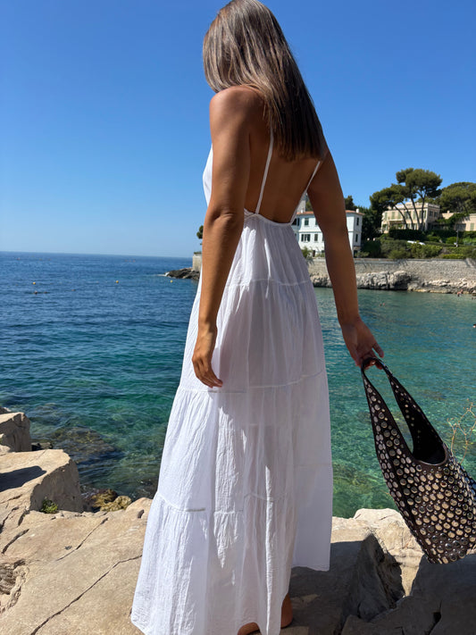 Robe AMARA Blanche