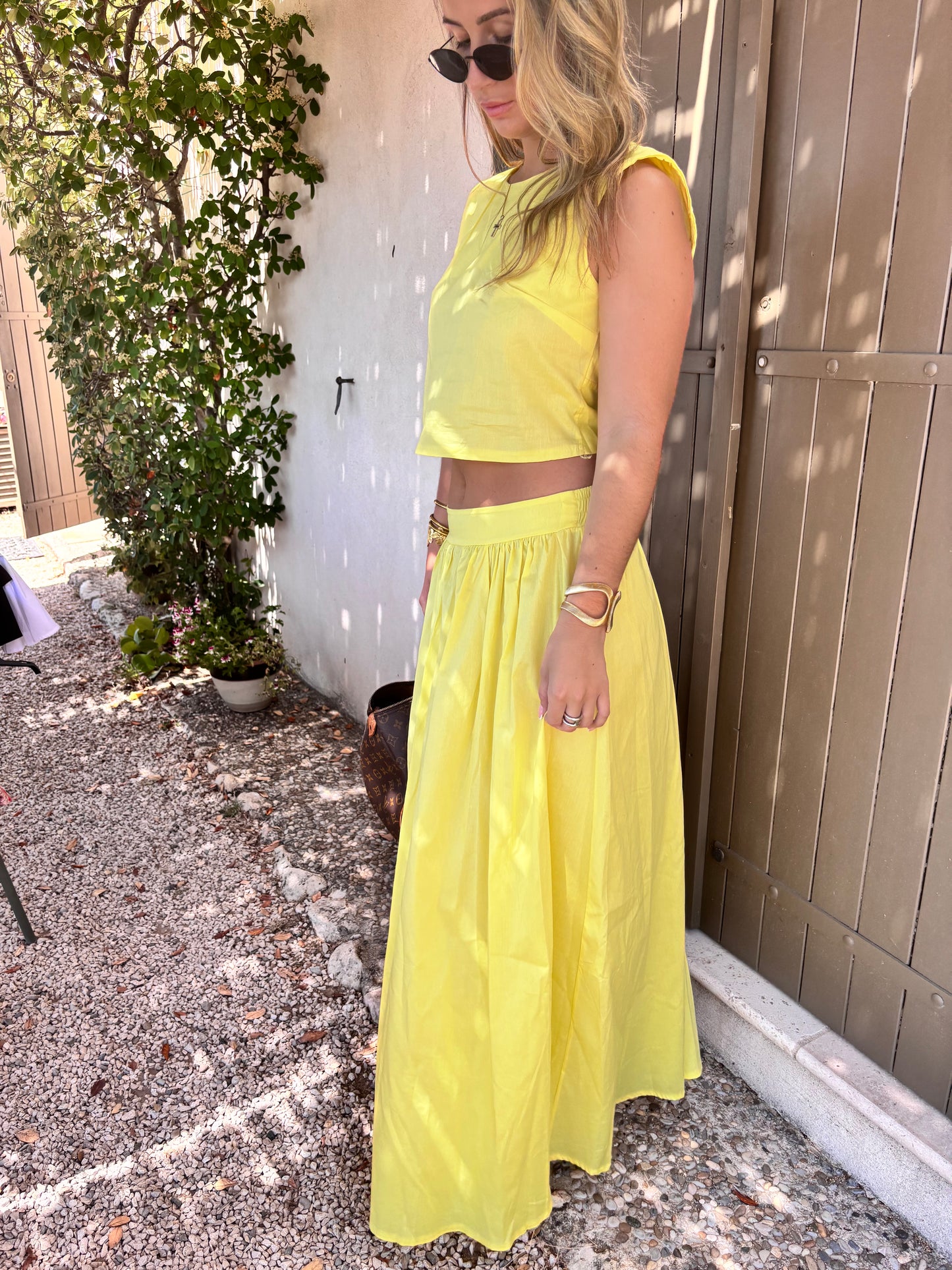 Ensemble MONA jaune