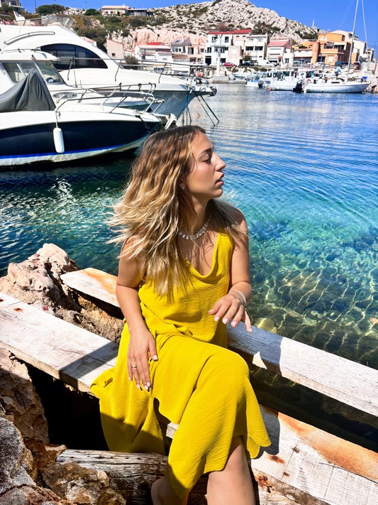 Robe longue AMBRA