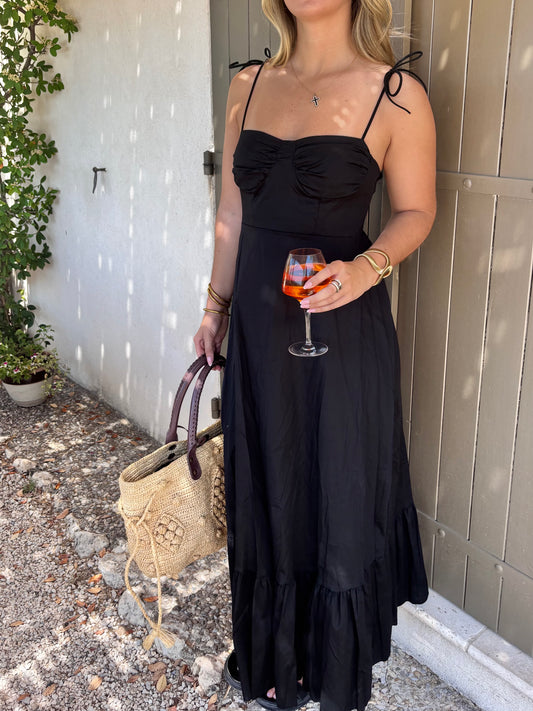 Robe ANGELINA noire