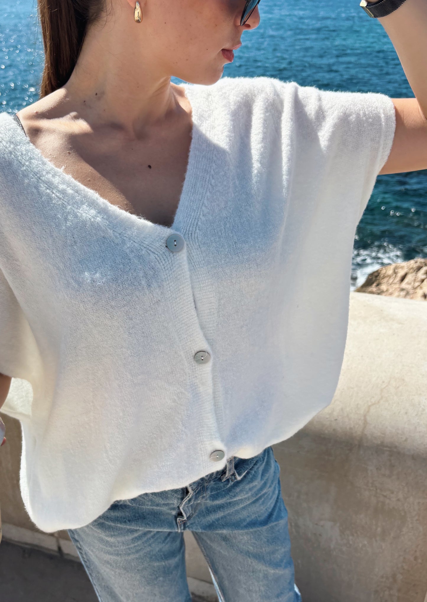 Gilet SONIA blanc