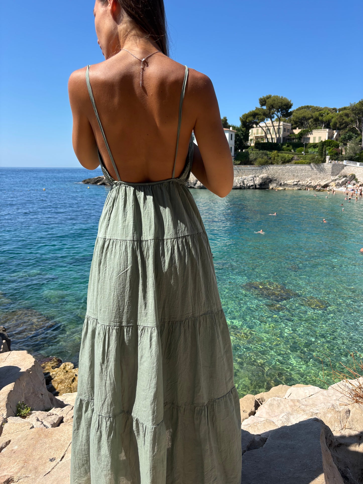 Robe AMARA Kaki