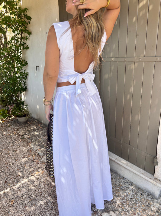 Ensemble MONA blanc