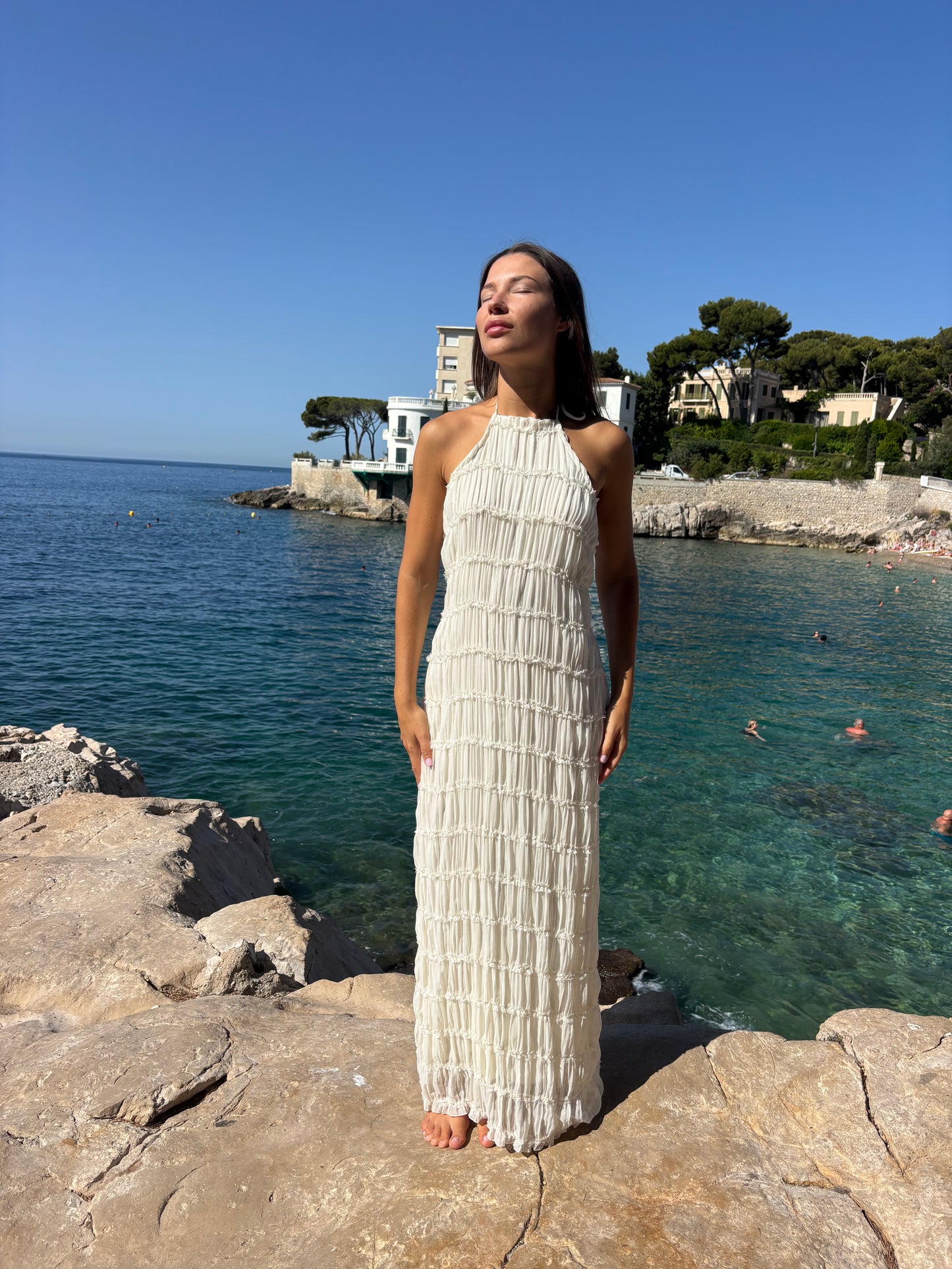 Robe ANGIE dos nu