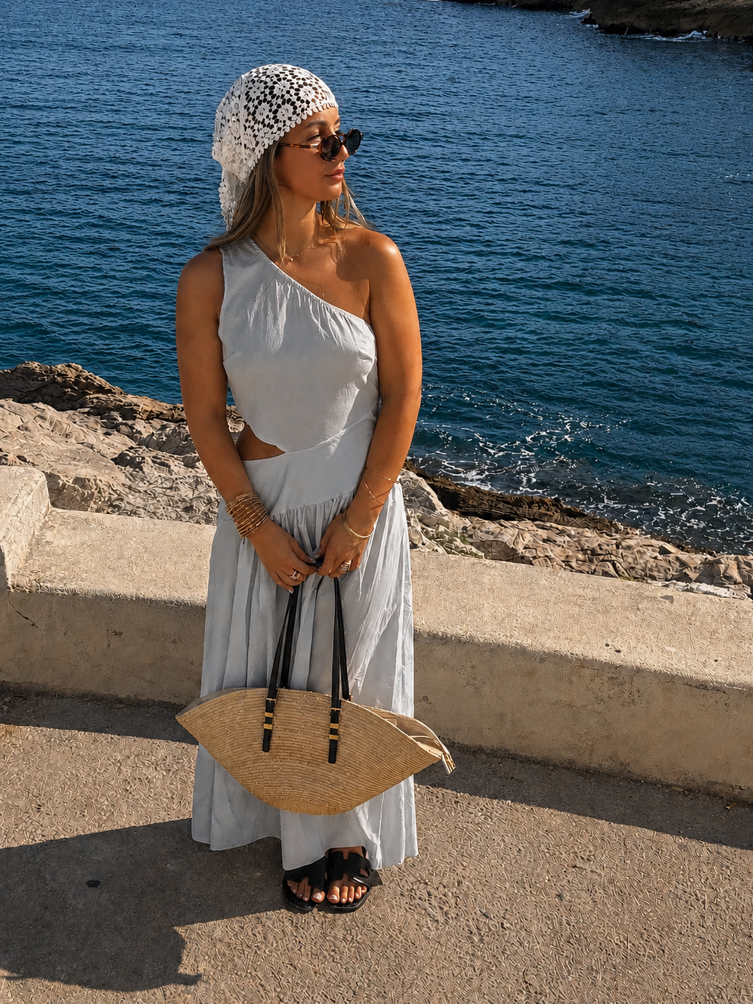 Robe BELLA bleu ciel
