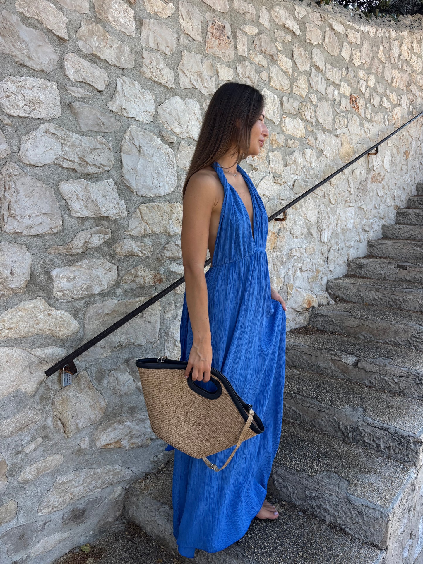 Robe AURA bleue