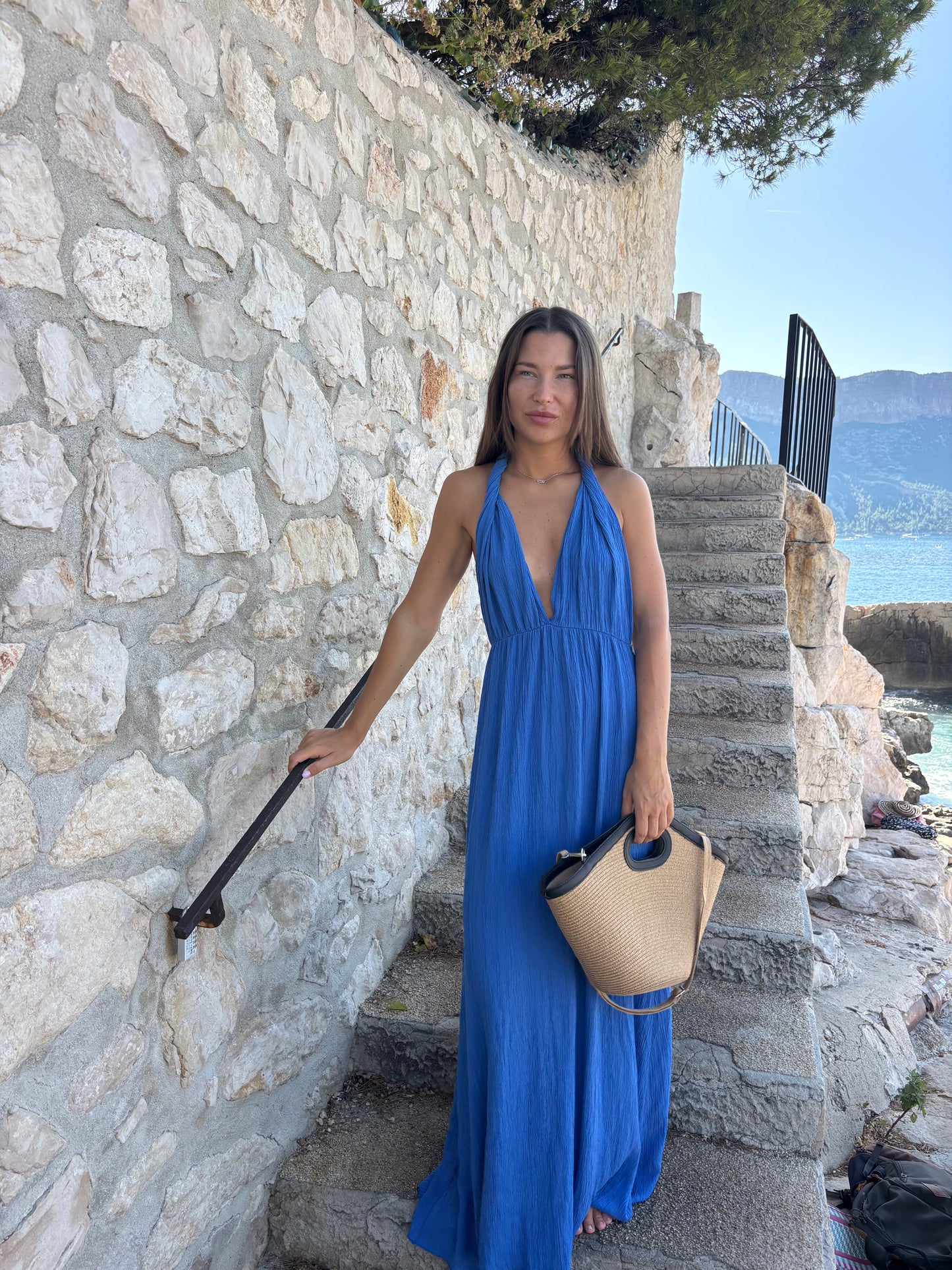 Robe AURA bleue
