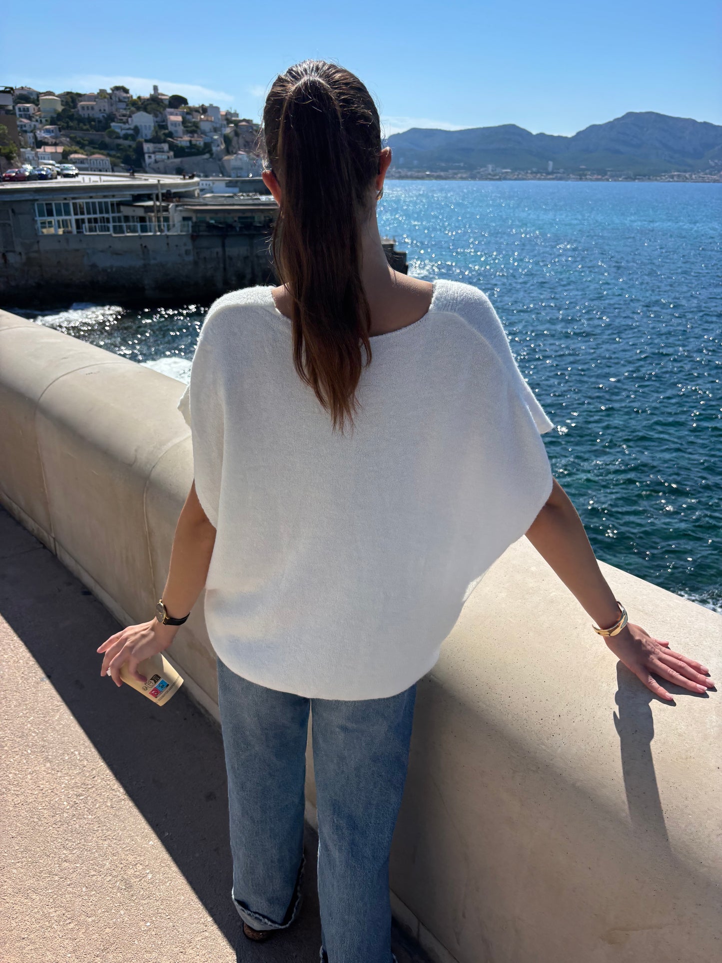 Gilet SONIA blanc