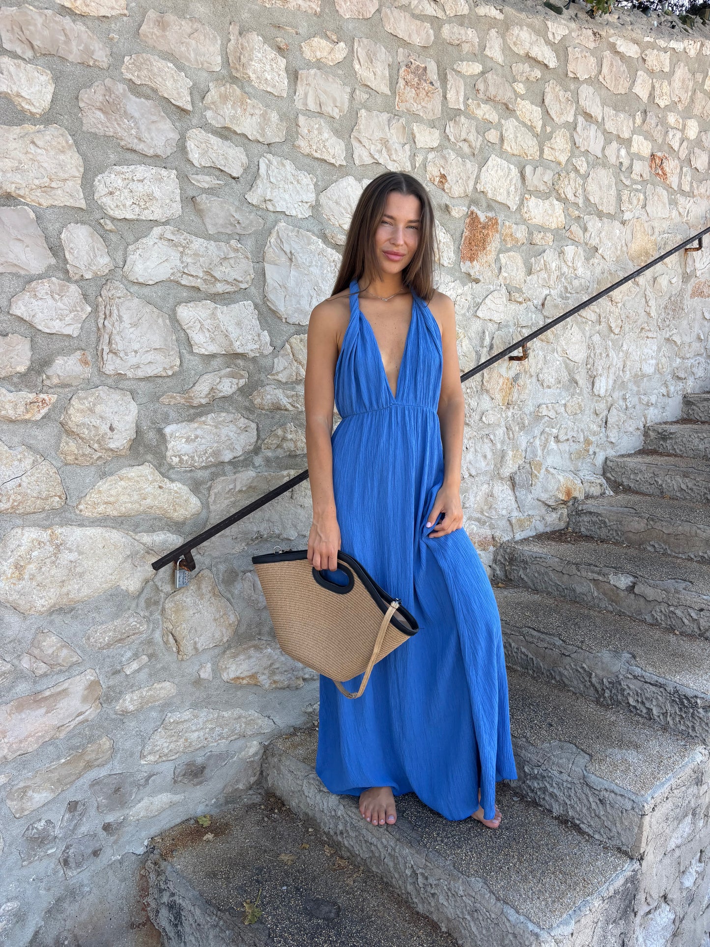 Robe AURA bleue