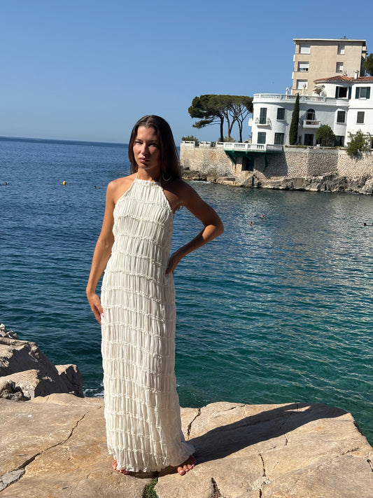 Robe ANGIE dos nu