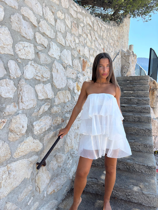 Robe à volants CHIARA