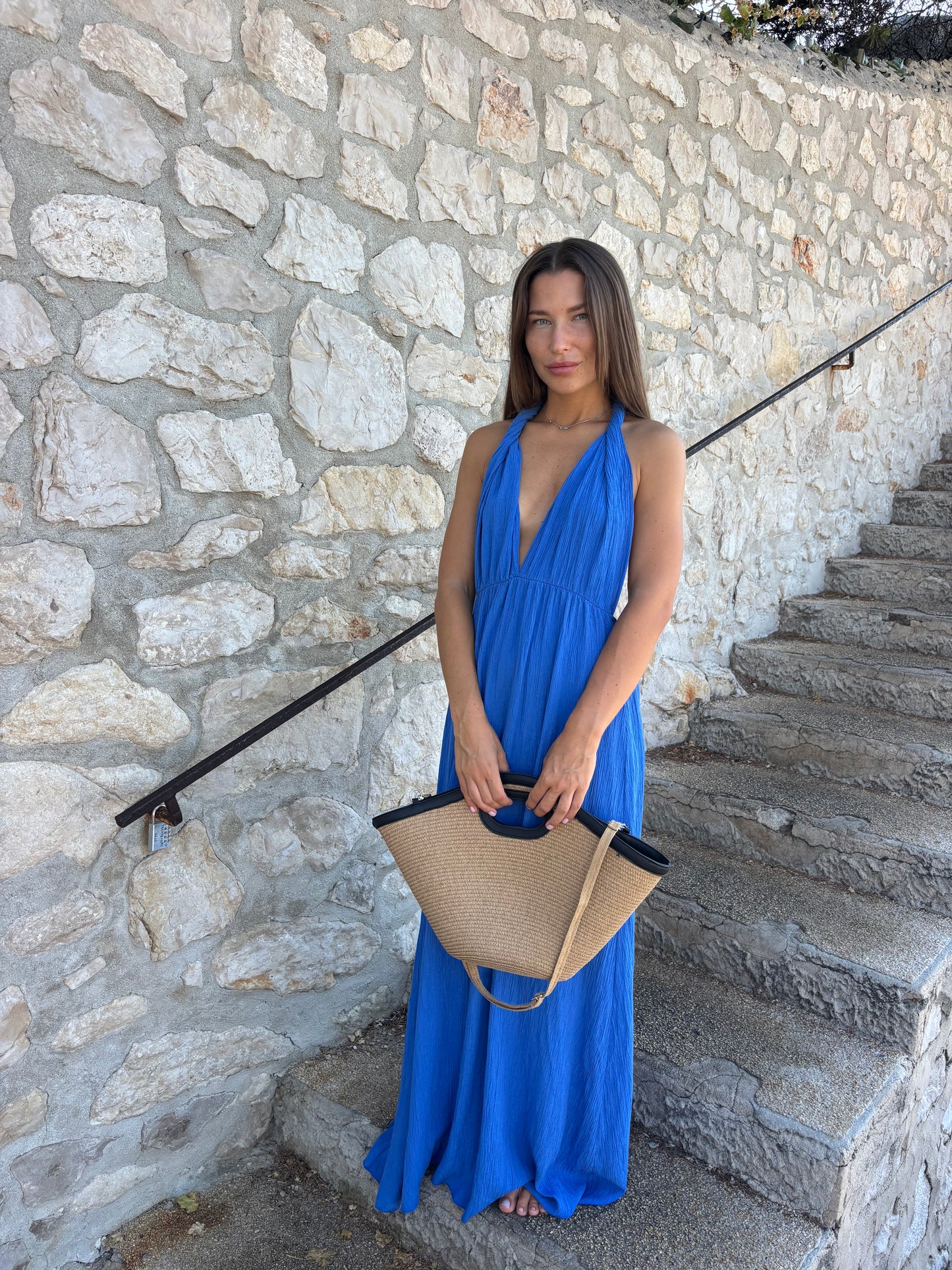 Robe AURA bleue