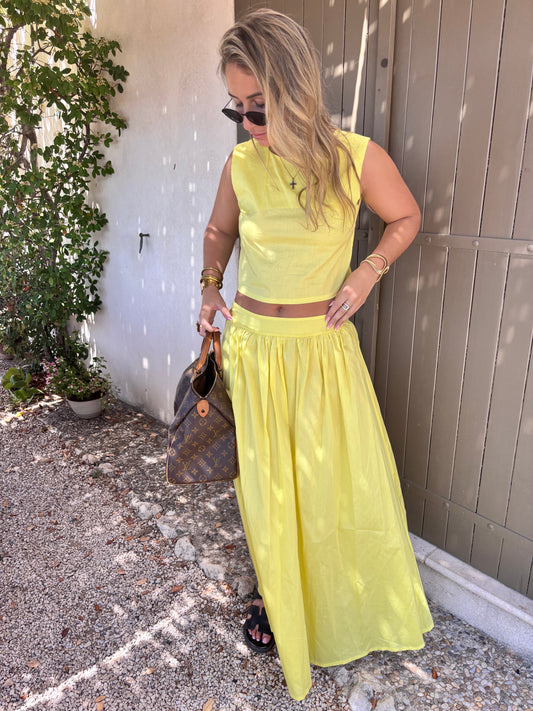 Ensemble MONA jaune