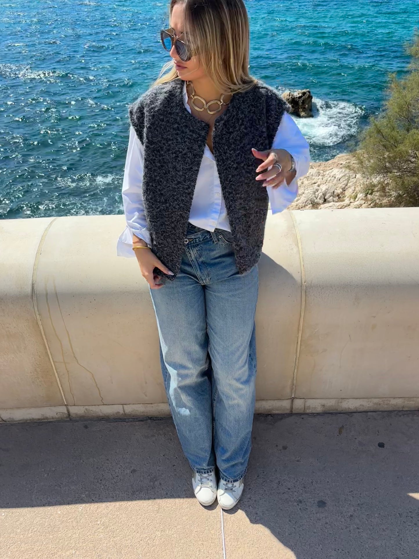 Gilet sans manches LOLA