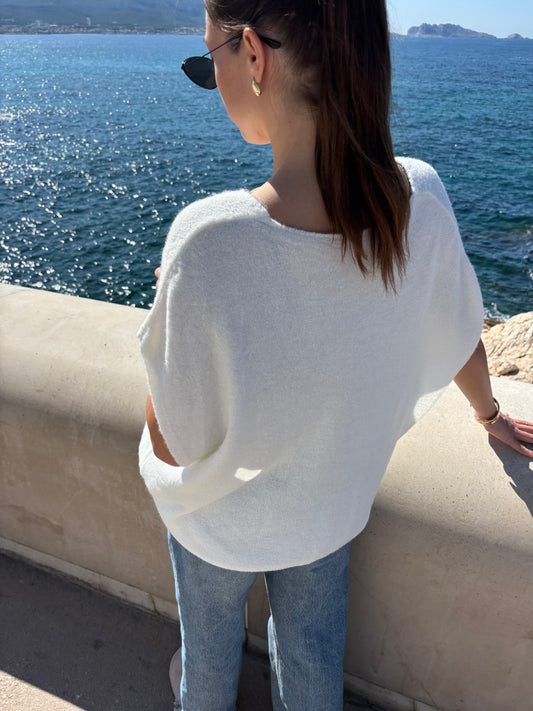 Gilet SONIA blanc